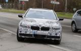 New BMW 5 Series to launch in 2016 - first spy pictures