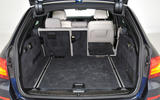 BMW 5 Series Touring boot space