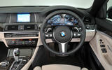 BMW 5 Series Touring dashboard
