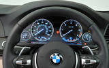 BMW 5 Series instrument cluster