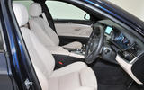 BMW 5 Series Touring interior