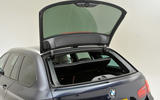 BMW 5 Series Touring hatch opening
