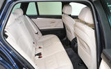 BMW 5 Series Touring rear seats
