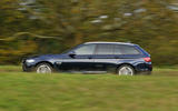 BMW 5 Series Touring side profile