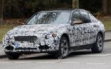 no title BMW 3-series GT caught testing