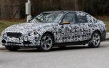 no title BMW 3-series GT caught testing