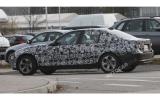no title BMW 3-series GT caught testing
