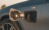 bmw 530e review 2024 07 charging port