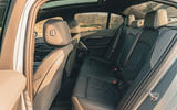 bmw 530e review 2024 18 back seats