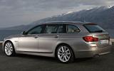 no title BMW 5-series Touring revealed