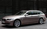 no title BMW 5-series Touring revealed