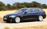 no title BMW 5-series Touring revealed