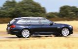 no title BMW 5-series Touring revealed