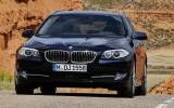 no title BMW 5-series Touring revealed