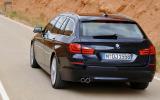 no title BMW 5-series Touring revealed