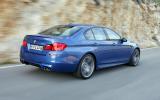 Frankfurt show: BMW M5 unveiled