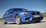 Frankfurt show: BMW M5 unveiled