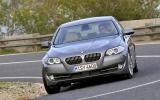 BMW 5-series to get stop-start