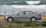 BMW 5-series to get stop-start