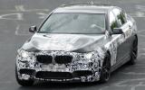 no title Next BMW M5 spied
