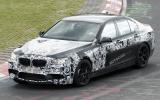 no title Next BMW M5 spied