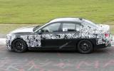 no title Next BMW M5 spied