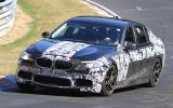 New BMW M5 uncovered 