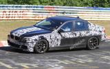 New BMW M5 uncovered 
