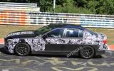 New BMW M5 uncovered 