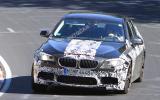 New BMW M5 uncovered 