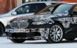 New BMW M5 spied