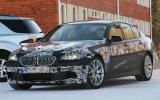 New BMW M5 spied
