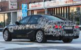 New BMW M5 spied