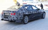 BMW M5 - new spy pics
