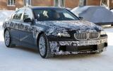 BMW M5 - new spy pics