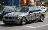 no title BMW confirms 5-series Touring