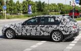 no title BMW confirms 5-series Touring