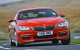 BMW 6 Series cornering