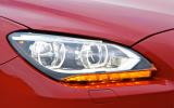 BMW 6 Series double corona headlights