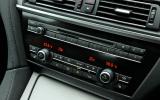 BMW 6 Series centre console