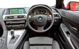 BMW 6 Series interior