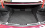 BMW 6 Series boot space