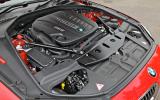 BMW 650i V8 engine