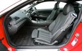 BMW 6 Series front seats