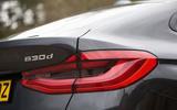 BMW 6 Series Gran Turismo rear lights