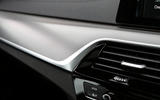 BMW 6 Series Gran Turismo carbon fibre trim