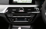 BMW 6 Series Gran Turismo centre console