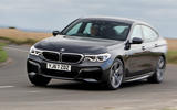 BMW 6 Series Gran Turismo cornering
