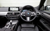 BMW 6 Series Gran Turismo dashboard