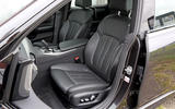 BMW 6 Series Gran Turismo comfort seats